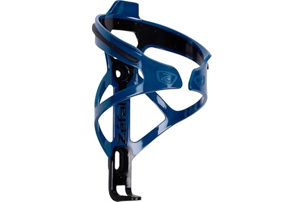 ZEFAL Pulse B2 océan Porte-bidon bi-matière premium et léger Mixte Adulte Bleu, Taille Unique