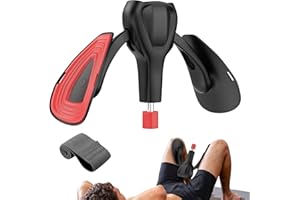 TINRIEF Appareil d’Exercice du Plancher Pelvien et du Périné, Kegel Réglable 35 kg pour Cuisses et Hanches, Équipement de Renforcement à Domicile pour Femmes et Hommes, Post-Partum, avec Bande