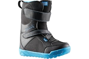 HEAD Unisex Kids LYT Velcro Snowboard Boot, Black/Blue, 155