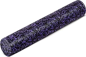 Yes4All Foam Roller - Rullo In Schiuma Ultra Leggero In EPP Ad Alta Densità Lungo 30/45/61/91 CM Per Schiena, Gambe, Allenamenti, Punti Trigger, Palestra, Pilates, Fitness, Yoga, Tessuti Profondi
