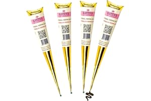 ‎SATTVA AYURVEDA Sattva Ayurveda Pflanzliche Braune Farbe – Natürliche Paste im Applikator – Vegan & Chemiefrei (4)