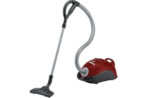 Theo Klein 6828 Aspirateur Bosch Réplique Fidèle L'Original Avec Fonction D'Aspiration Piles et Bruitage Dimensions : 19 cm X 25 cm X 74 cm Jouet pour Enfants Partir de 3 ans