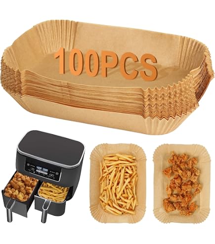 Lot De 4 Ramequins Silicone Pour Friteuse Air Et Four - Noir - Par Lamapee