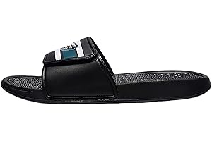 FOCO Philadelphia Eagles NFL Stripe Legacy Sport Slide - Mens - Large