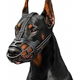 Valkyrie K&ouml;pek Ağızlığı No:5 XL Nefes Alabilir Ayarlanabilir Plastik Ağızlık B&uuml;y&uuml;k Irk 33-50 Kg Siyah