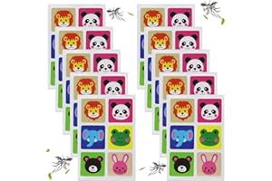 WKRTDY Autocollants de protection pour enfants et adultes lors de vos activités plein air, camping, pêche et voyages - Fiables et durables.