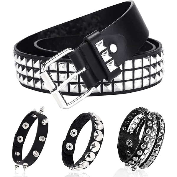 Manfnee Choker van PU-leer, punk, goth emo Manfnee Choker van PU-leer, punk, goth emo