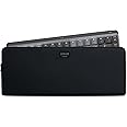 Adore June Keeb Pro Case Compatible with Logitech MX Mechanical Mini, Practical Soft Case for Safely Carrying the Keyboard, Black