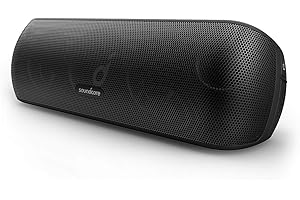 Soundcore Motion+ Altavoz Bluetooth Potente, Hi-Res, HiFi con aplicación, BassUp, Agudos y Bajos extendidos, Ecualizador Personalizable, 12h, IPX7