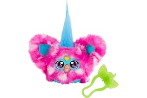 Furby Furblets Dah-Tee elektronisk mini-plyschleksak