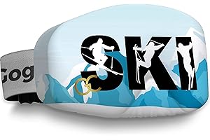 GogglesCover Premium: Protective ski goggles cover, ski design