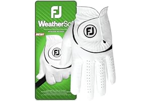 Footjoy Weathersof-Guante de Golf para Hombre