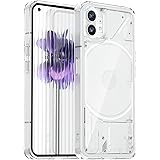 Funrae Cover Compatibile con Nothing Phone 1, [Ant-iurto] [Anti-scivolo] Custodia Ultra Sottile Protettiva PC Rigida Anti Gra
