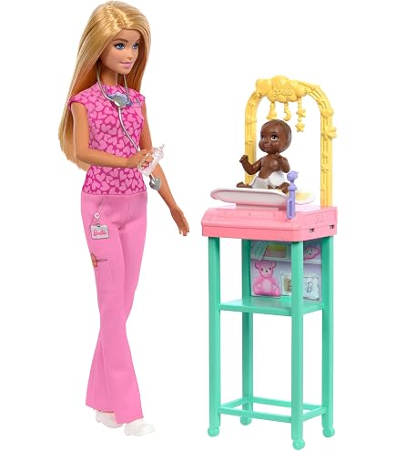 Tenue Pour Poupée Barbie - Lot De Vêtements Mattel - Occasion - Réf. 2411
