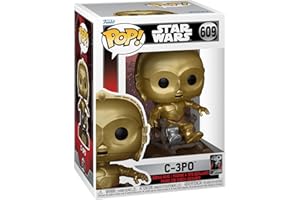 Funko Pop! Star Wars: RotJ 40th - C-3PO - C3P0 w ciele- kolekcjonerska figurka winylowa - pomysł na prezent - oficjalne produkty - zabawki dla dzieci i dorosłych - Fani filmów