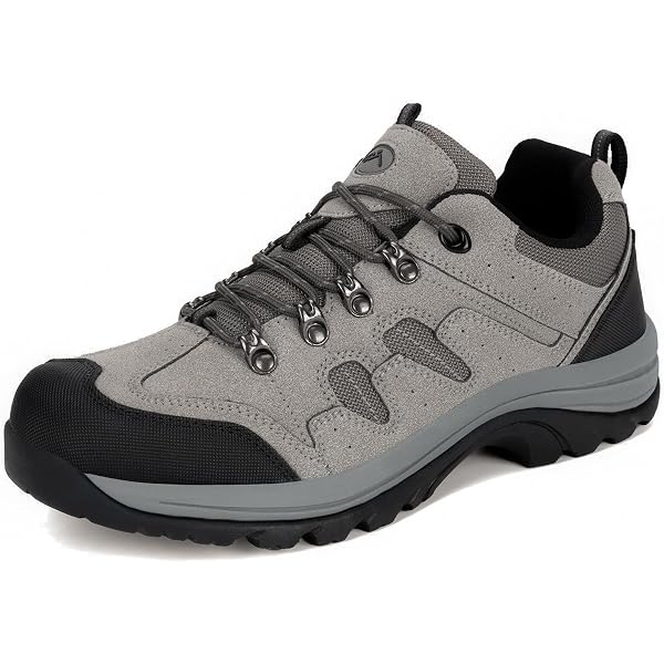 Bottes De Randonnée Hommes NORTIV 8 - Imperméables Montantes, Confortables Pour Extérieur Et Travail