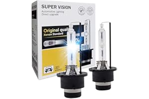 SOCAL-LED LIGHTING SOCAL-LED 2x D2S HID Bulbs 35W AC Factory Xenon HID Headlight Direct Replacement 12000K Pink Purple