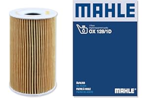 MAHLE OX 128/1D Oil Filter - Oil Filter with Gasket / Gasket Set