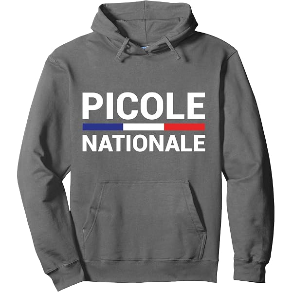 Picole National Jeux de mots Apéro alcool Femme Homme Sweat à Capuche Picole National Jeux de mots Apéro alcool Femme Homme Sweat à Capuche
