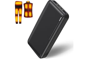 CYCYHEAT Power Bank for Heated Gilet Vest Jacket Coat Pants Underwear, Heated Clothing Replacement Battery Pack