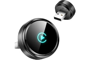 CarPlay Wireless Adapter, 2025 Upgrade Von Wired CarPlay Auf Wireless, Wireless CarPlay Adapter mit USB-A/Type-C, Super Mini Größe, Kompatibel mit iPhone 6+ und iOS 10+ & Autos Ab 2016