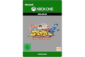 BANDAI NAMCO ENTERTAINMENT GERMANY Naruto Shippuden: Road to Boruto DLC [Xbox One - Download Code]