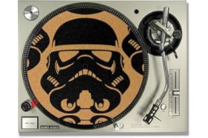 IDYD Stormtrooper CORK DJ SLIPMATS/Turntable SLIP MATS - Vinyl