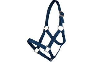 HKM Shetty grimma-4159 Mörkblå Mini Shetty