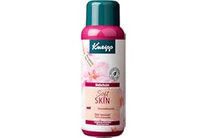 Kneipp Bain Moussant - Soft Skin - Parfum Fleurs d'Amandier - 400 ml