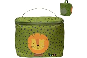 TUX® Bag, torba do Tonie Box, wszystko w jednej torbie, do 15 Tonies, torba do przenoszenia Toniebox, torba podróżna, torba transportowa do Toniebox (tęczowa), tęcza, Bagaż dziecięcy