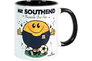 Kapow Gifts Mr Southend United Mug - Gift Merchandise for Football Fan, Ceramic, 250ml