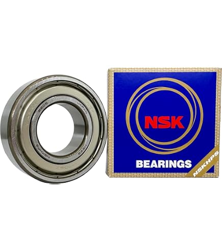 NSK 6206ZZ 6206-2Z 30X62X16mm Made in Japan Double Metal Sealed