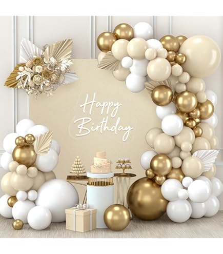 Sfondo Fotografico Con Scritta "Happy Birthday", Grande Sfondo Blu E Argento Con Palloncini Glitterati, Sfondo Per Compleanno, Per Donne E Uomini, Decorazione Per Feste Di Compleanno (blu