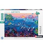 Puzzle 2000 Pièces Nathan - Adama Par Julien Durix - Collection Artiste Pour Adultes Et Enfants Dès 14 Ans