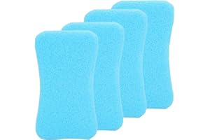 BRRNOO Feet Pumice Stone,4 Pcs Hard Skin Remove Scrubber Callus Removal Stone For Smooth Skin On The Soles Of The Feet (#2)