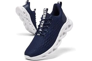 TIANZEBEN Herren Schuhe Turnschuhe Sportschuhe Laufschuhe Running Tennis Walkingschuhe Fitnessstudio Sneaker Freizeit Fashion Leichtgewichts Atmungsaktiv