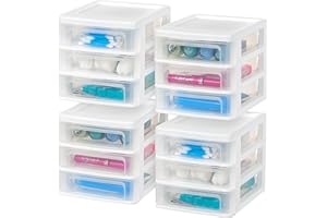 IRIS OHYAMA Iris cdd-xs3 Compact Desktop Sistema con cassetti 4 Pezzi White