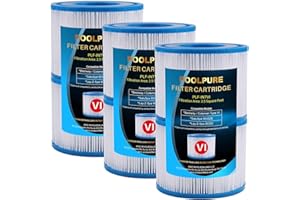 POOLPURE Lot de 6 filtres de Type VI pour Spa et - Remplace Les filtres Coleman SaluSpa 90352E Bestway