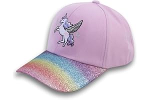 Ccomage Unisex Summer Hat Girls Sun Protection Baseball Cap From 3-10 Years Boy Girl Sun Hat Summer UV Protection Baseball Cap Kids Sports Leisure Hat Golf Sports Peaked Cap