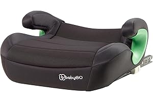 Babygo Podwyższenie Fotelika, Czarny, 15-36 kg