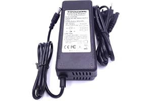 Top Chargeur * Laddare med nätströmskontakt Utgångsspänning DC 42V 3A 3000mA 126W CE-certifierad Li-ION-batteriladdare Kontak