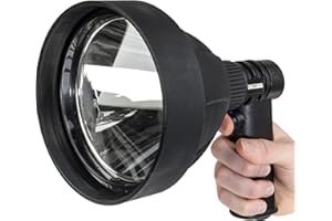 GunTuff 140mm Rechargeable LED Hunting Lamp Shooting Light Spot Light Lamping Hand Held