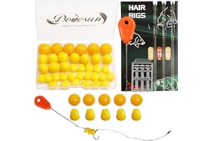 Dovesun Carp Fishing Hair Rigs Carp Rig Kit Fishing Bait Rigs Carp Fishing Bait Fishing Accessories 41pcs/151pcs