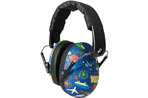 Banz Kids Ear Defenders - Noise Cancelling Headphones for Children Aged 2+ - Sound Blocking Protection Earmuffs, Transport