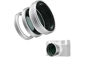 Freewell Obiektyw szerokokątny i makro 2 w 1 kompatybilny z Fuji X100VI/X100V – wszechstronna konstrukcja i ulepszone powiększenie