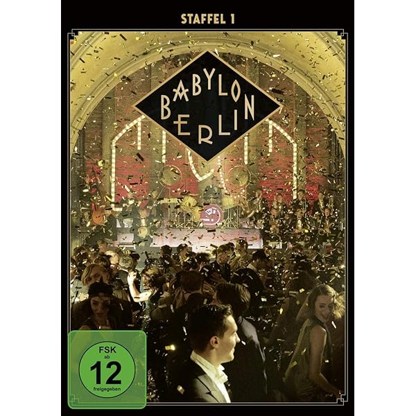 Babylon Berlin Series 1-4 [DVD] [Region Free] : Liv Lisa Fries