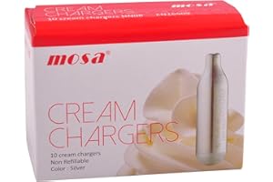 10 x Mosa Sahnekapseln
