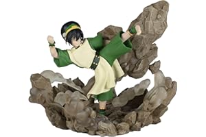 Diamond Select - Avatar: The Last Airbender - Gallery Toph PVC Statue