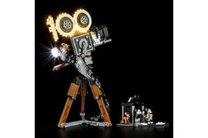 LIGHTAILING Kit d'éclairage LED pour Lego- 43230 La caméra Hommage à Walt Disney Modèle de Blocs de Construction - Jeu de lumière LED Compatible avec Le modèle Lego （Non Incluso nel Modello）