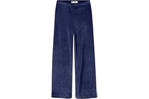 NAME IT Girl Hose Straight Fit Velours